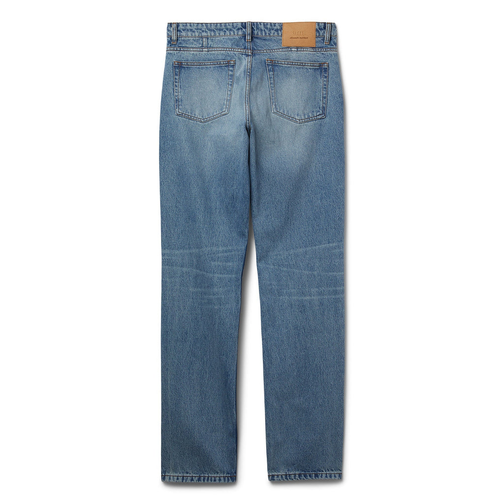 AMI Classic Fit Jeans (Used blue) Trousers