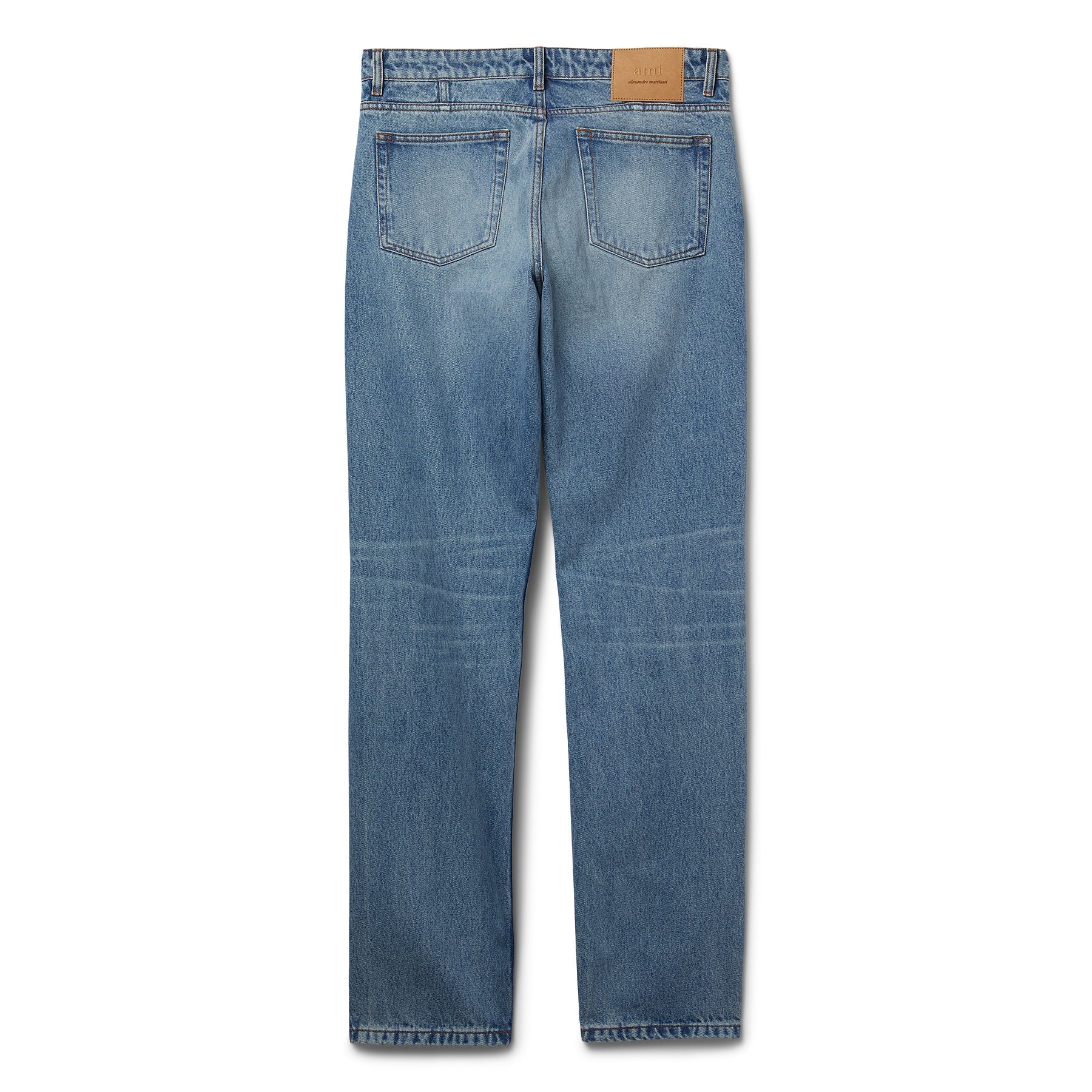AMI Classic Fit Jeans (Used blue) Trousers