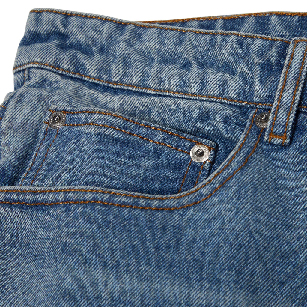 AMI Classic Fit Jeans (Used blue) Trousers