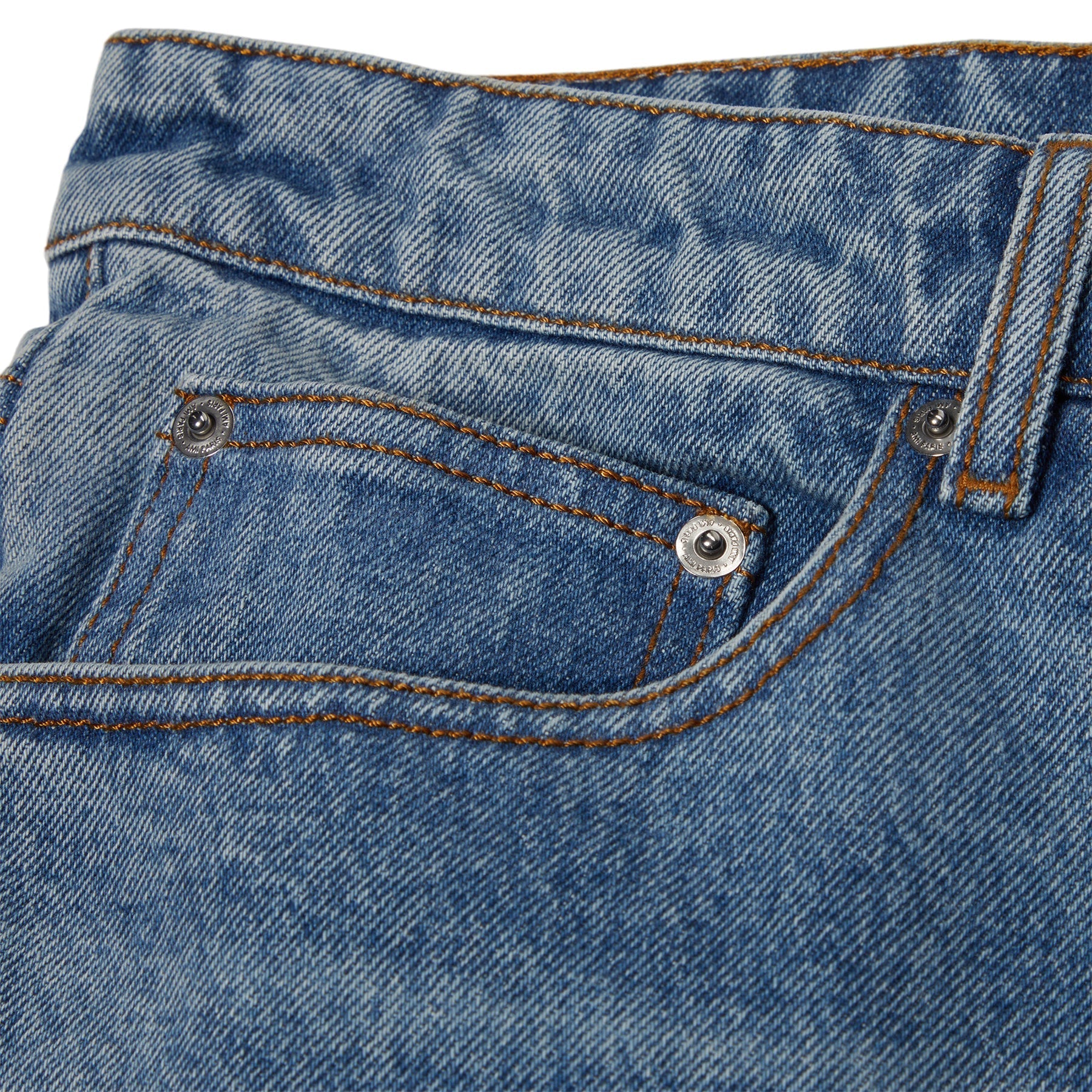 AMI Classic Fit Jeans (Used blue) Trousers