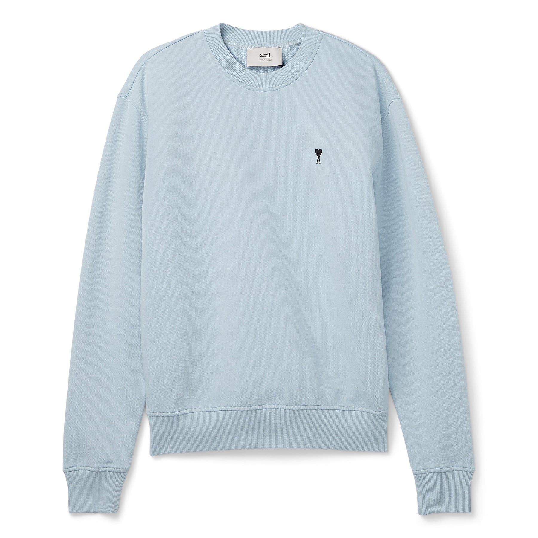 AMI ADC Molleton Sweatshirt (Ciel) Top