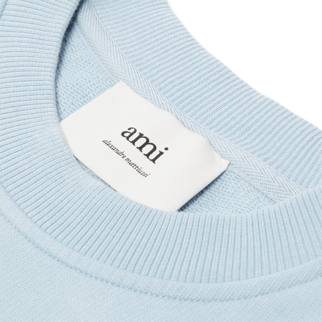 AMI ADC Molleton Sweatshirt (Ciel) Top