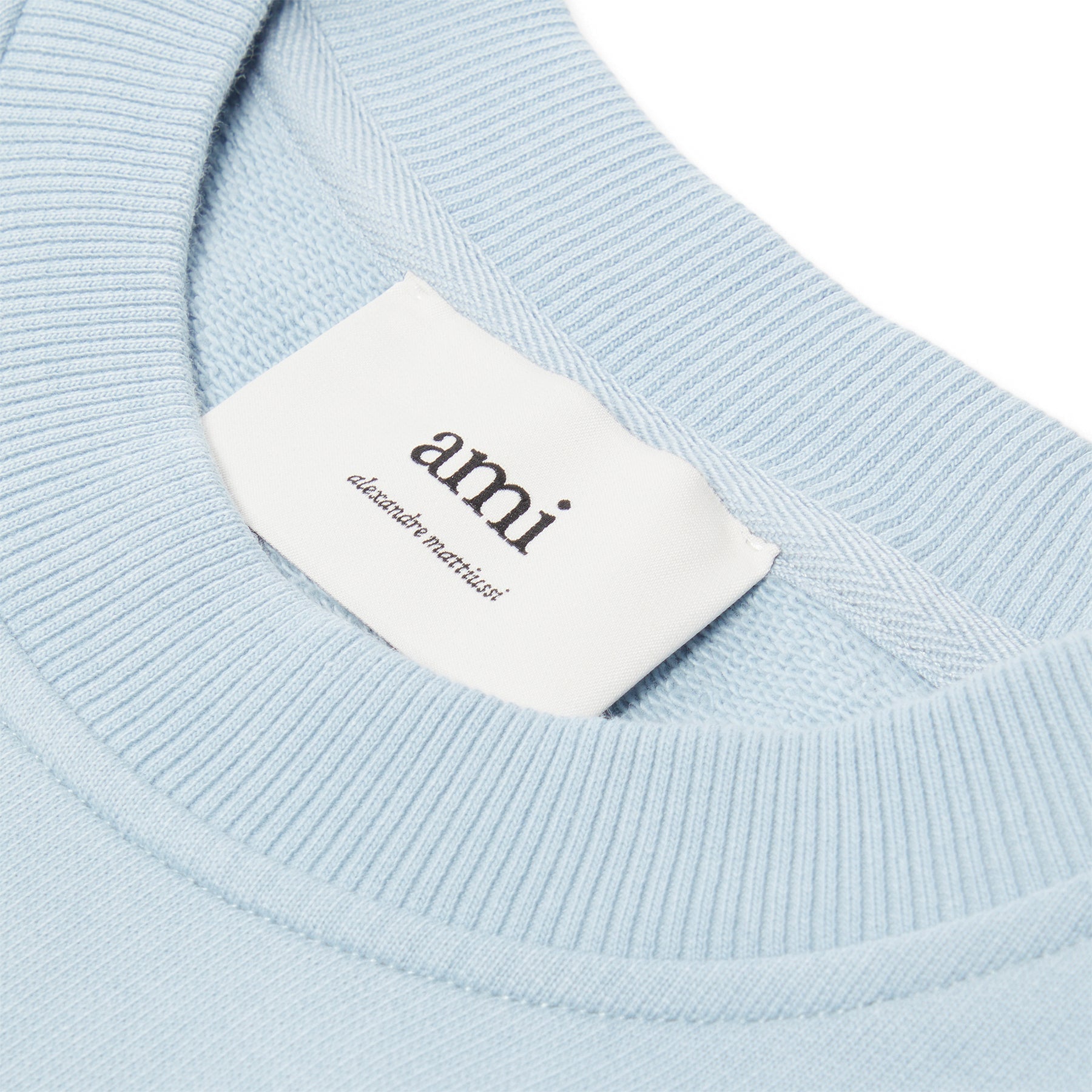 AMI ADC Molleton Sweatshirt (Ciel) Top