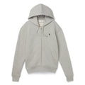 AMI ADC Zip Hoodie (Heather Ash Grey) Top