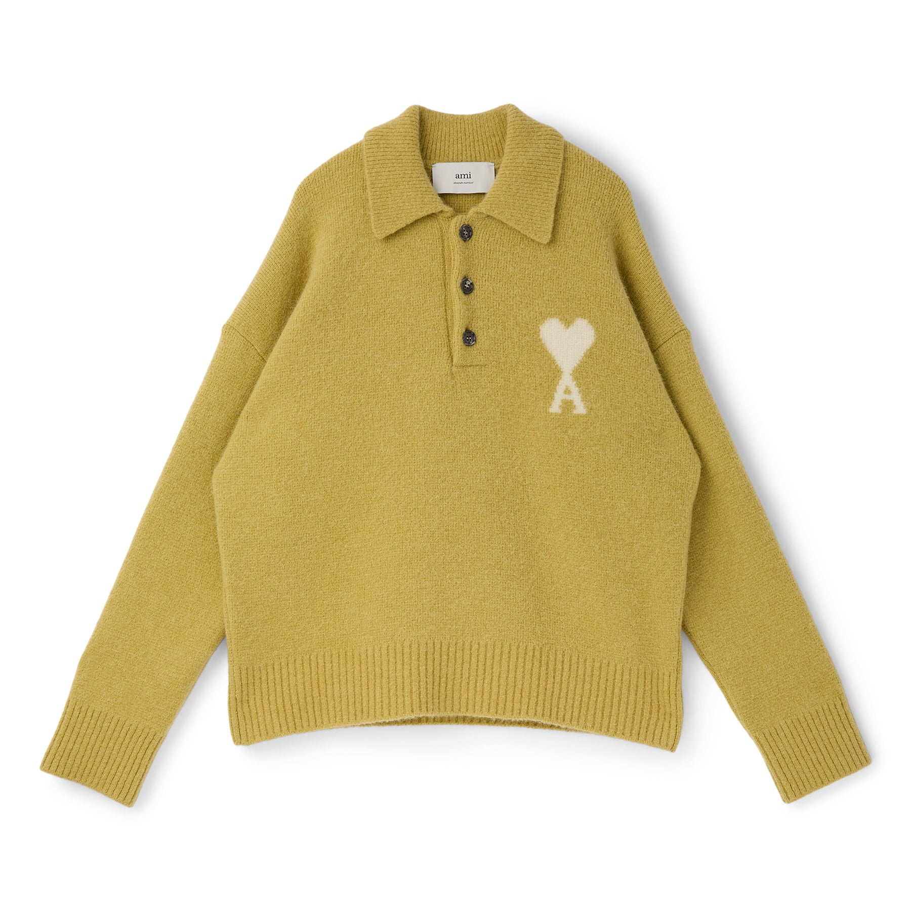 AMI ADC Nuage (Anis/Ecru) Top