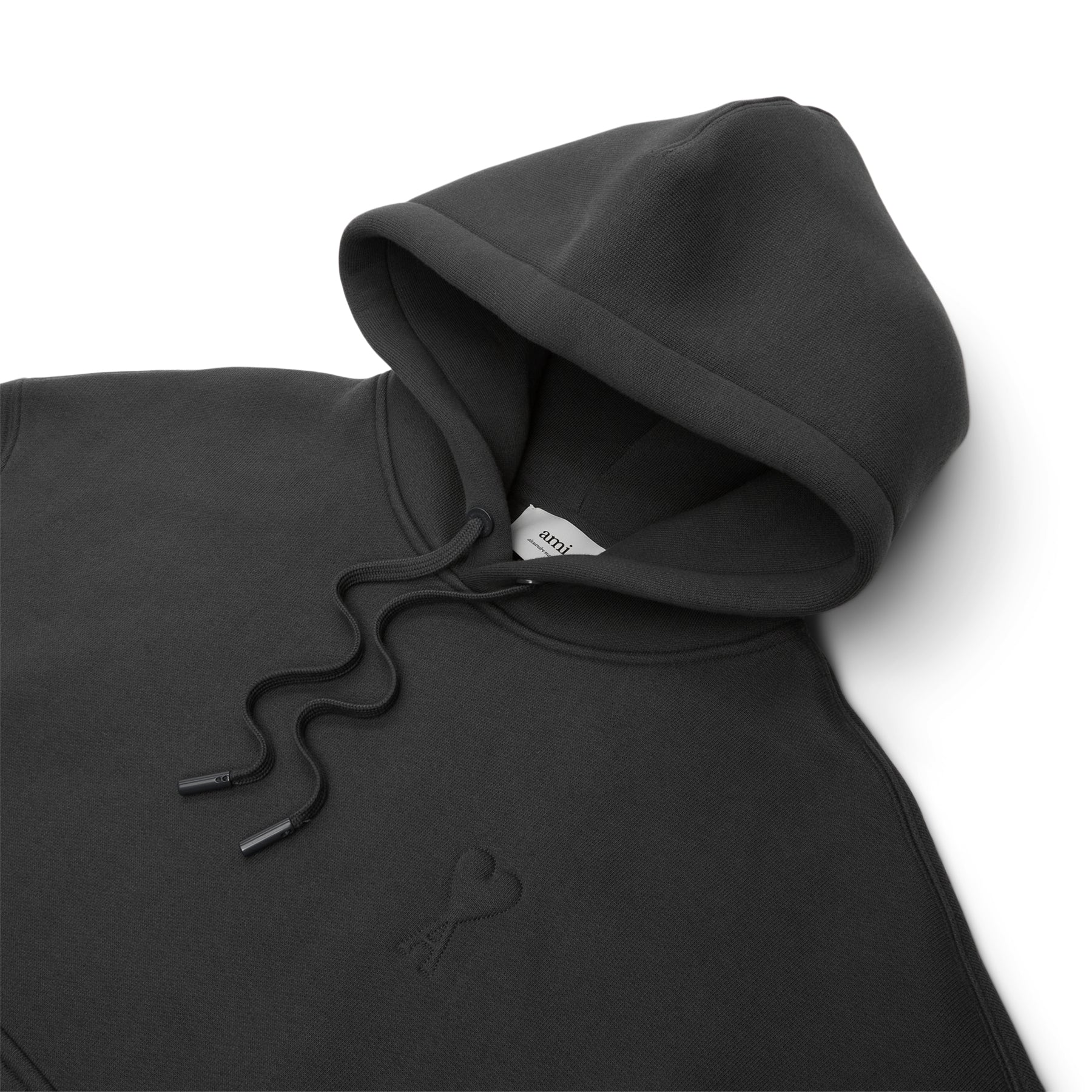 AMI ADC-Hoodie Big ADC (Anthracite) Top