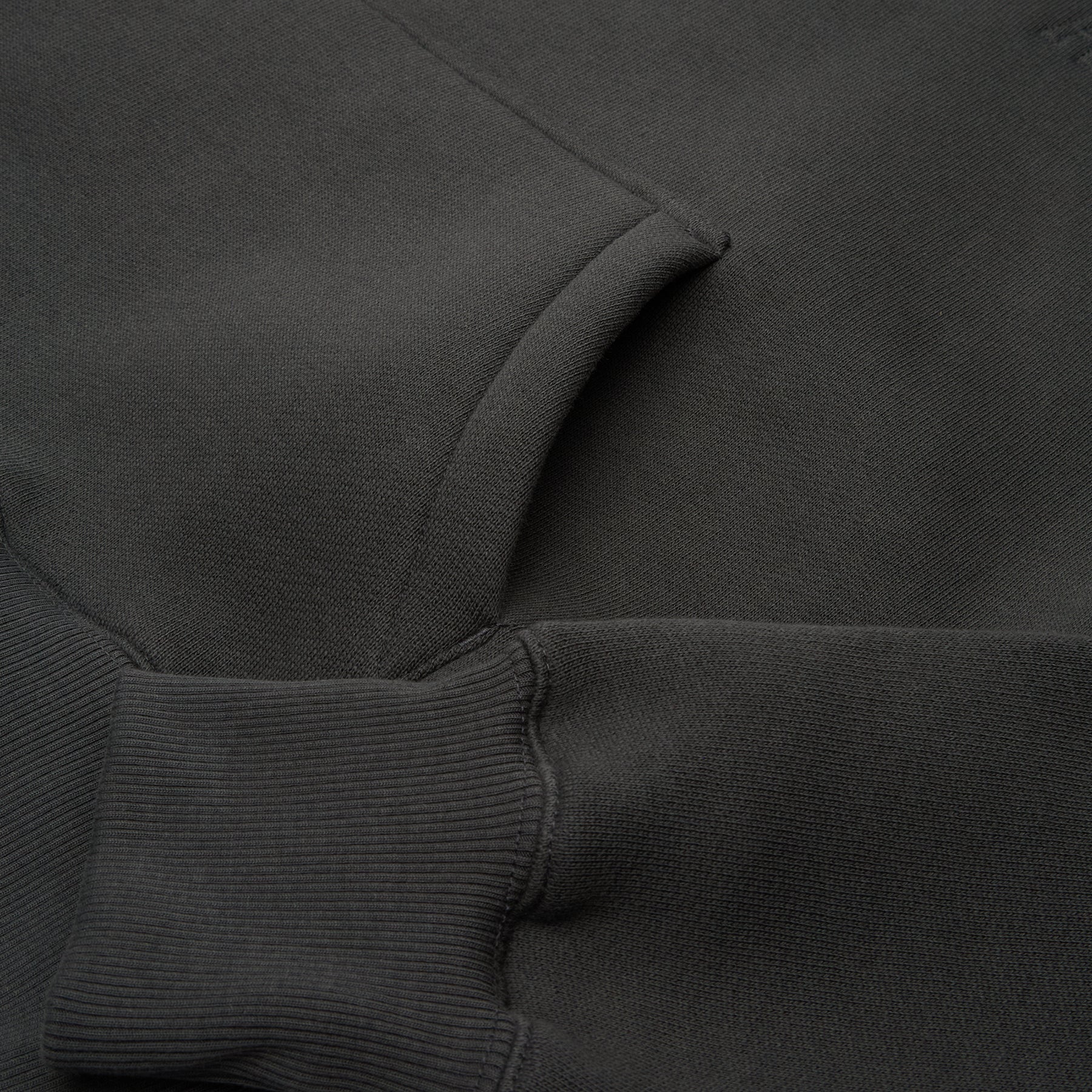 AMI ADC-Hoodie Big ADC (Anthracite) Top