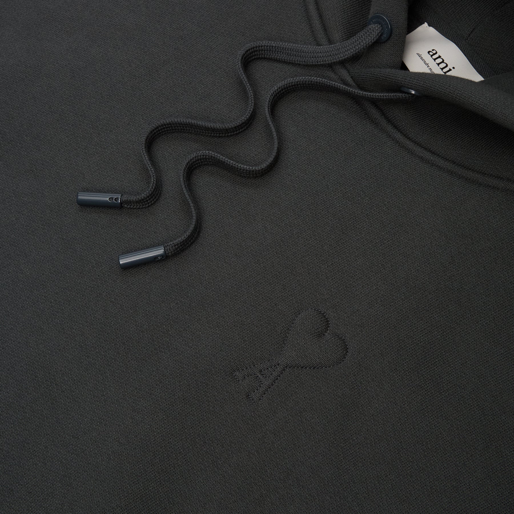 AMI ADC-Hoodie Big ADC (Anthracite) Top
