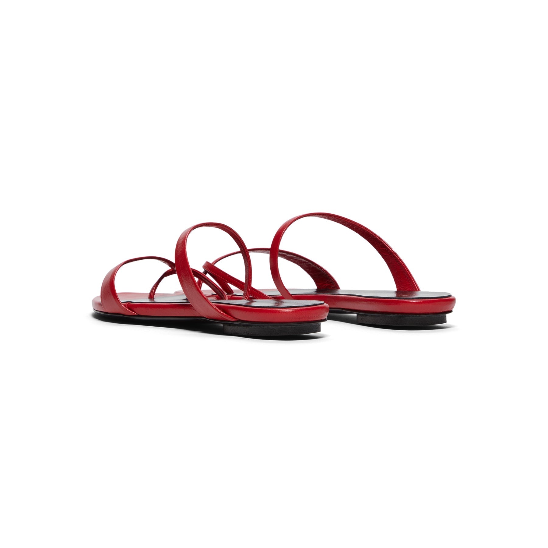 jude-heath-sandal-ps25ffо001rd001ll001-red-leather  Footwear