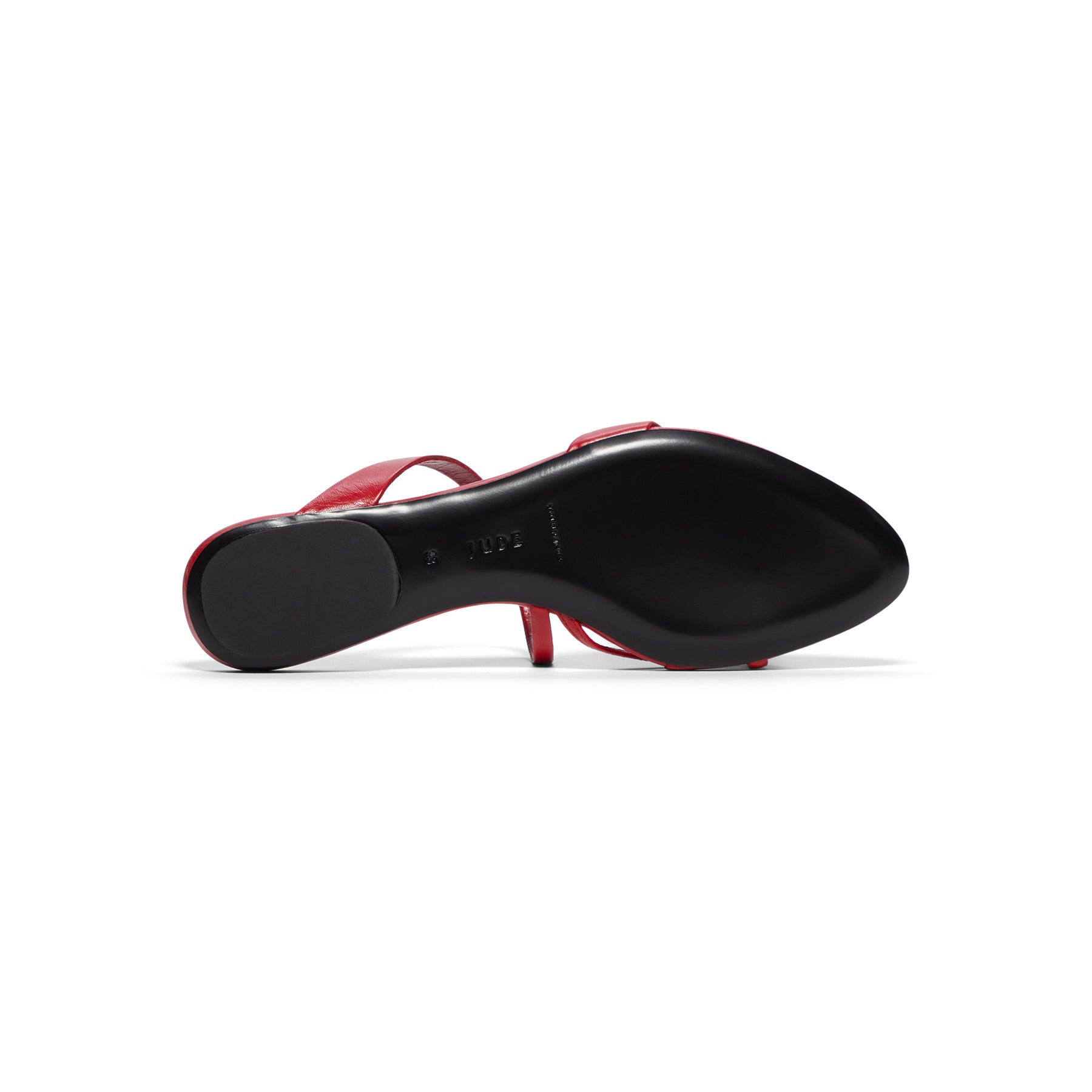 jude-heath-sandal-ps25ffо001rd001ll001-red-leather  Footwear