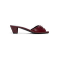 jude-taina-ss25ho012rd002ll001-bordeaux-leather  Footwear