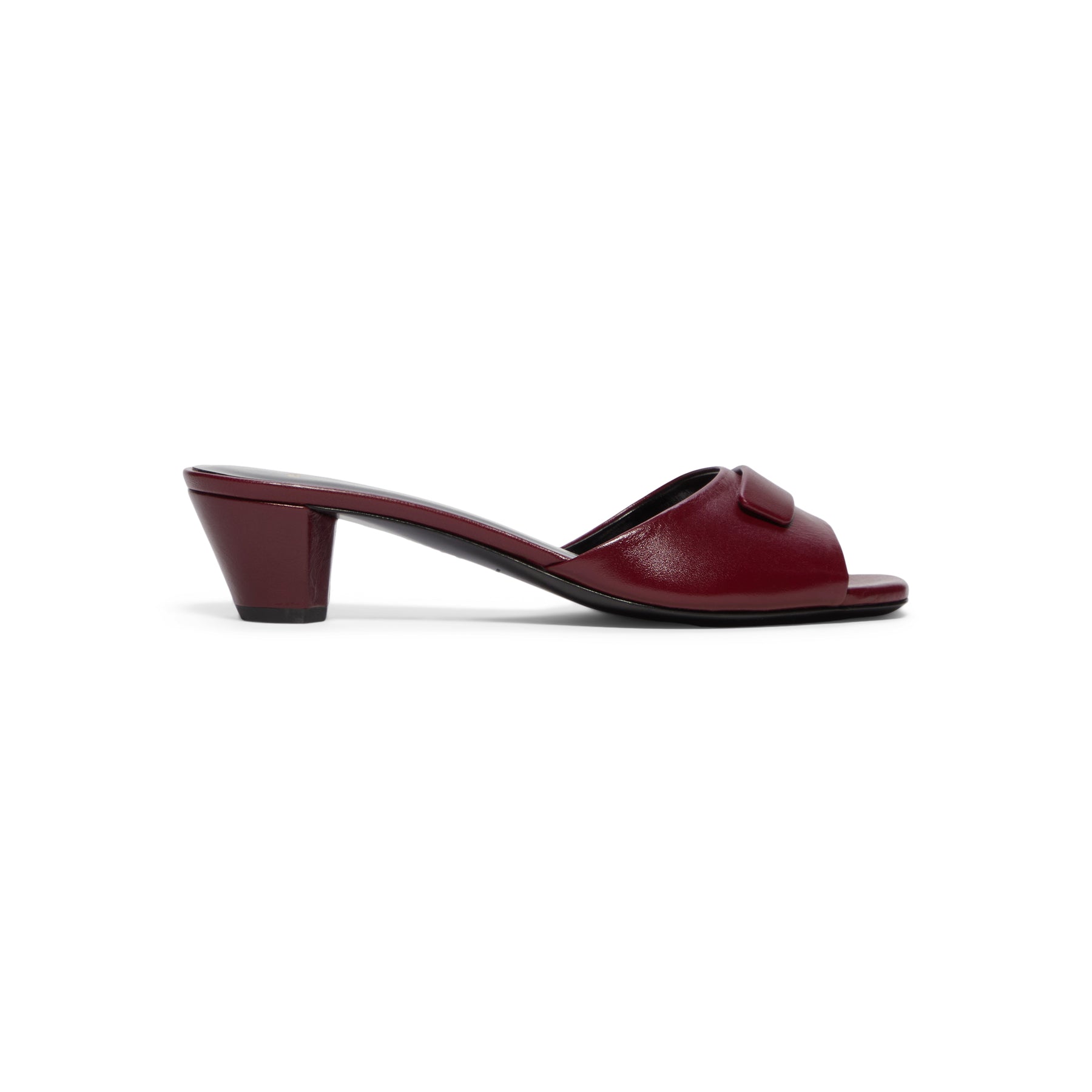 jude-taina-ss25ho012rd002ll001-bordeaux-leather  Footwear