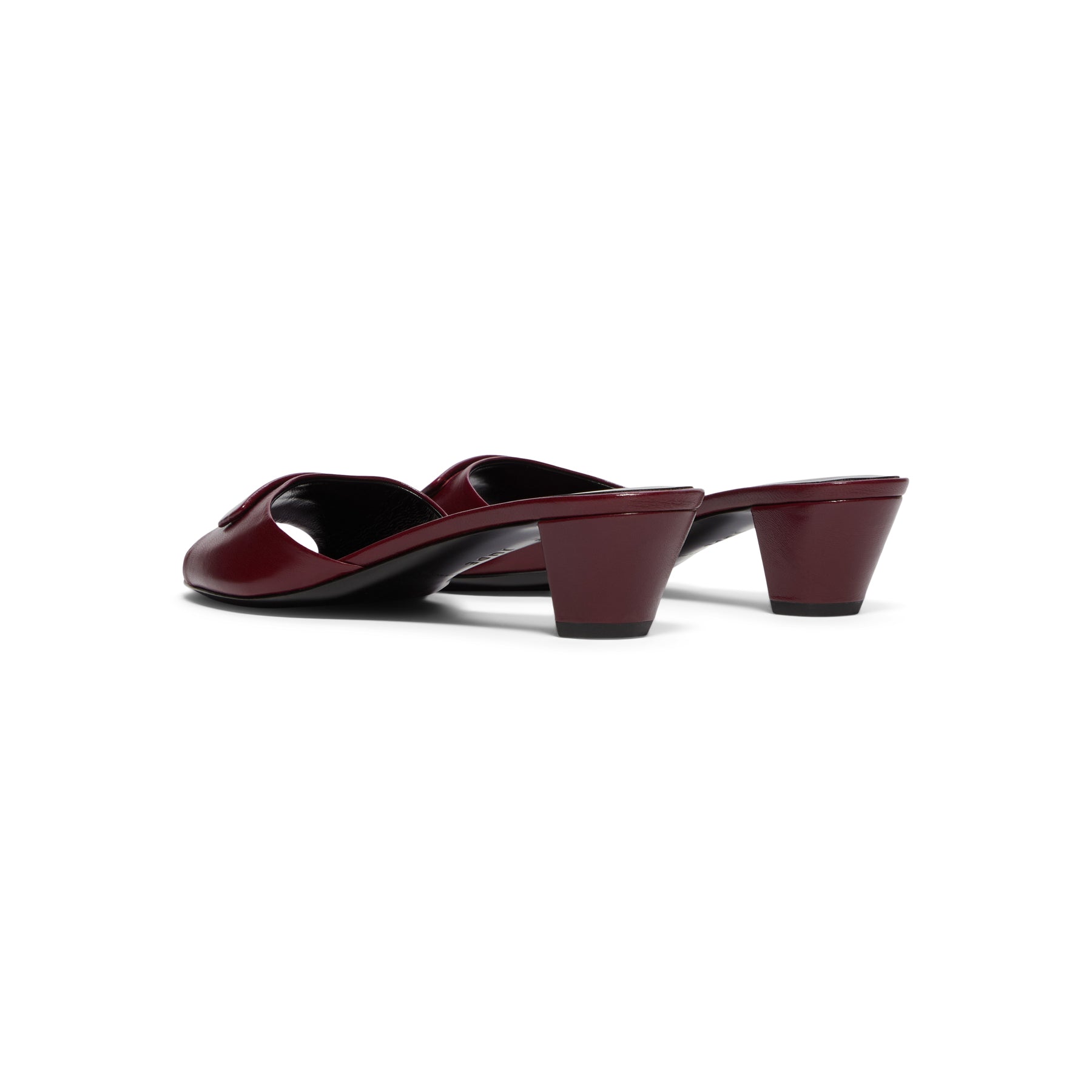jude-taina-ss25ho012rd002ll001-bordeaux-leather  Footwear