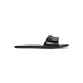 jude-floor-flat-ss25fo006bk001cl014-black-leather  Footwear