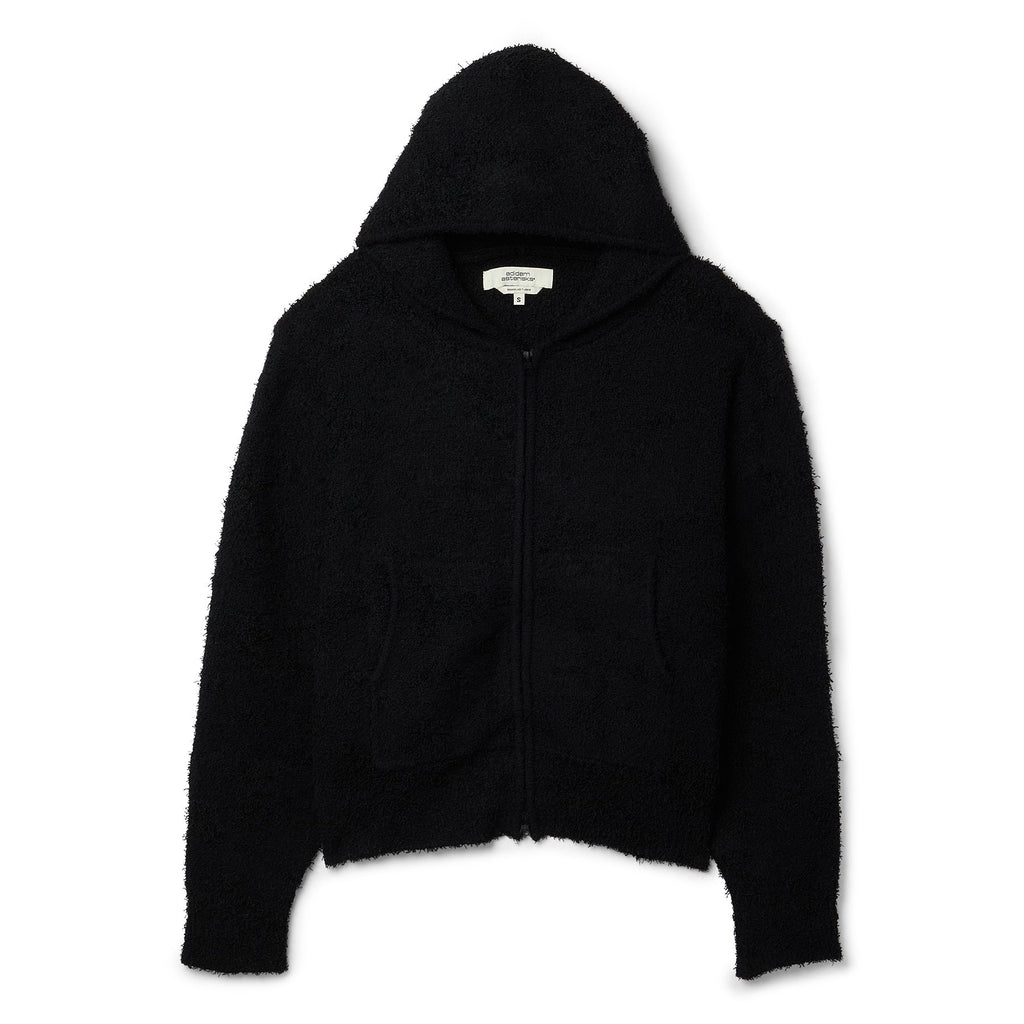 Adidem Asterisks Ghillie Zip Hoodie (Black) Top