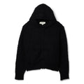 Adidem Asterisks Ghillie Zip Hoodie (Black) Top