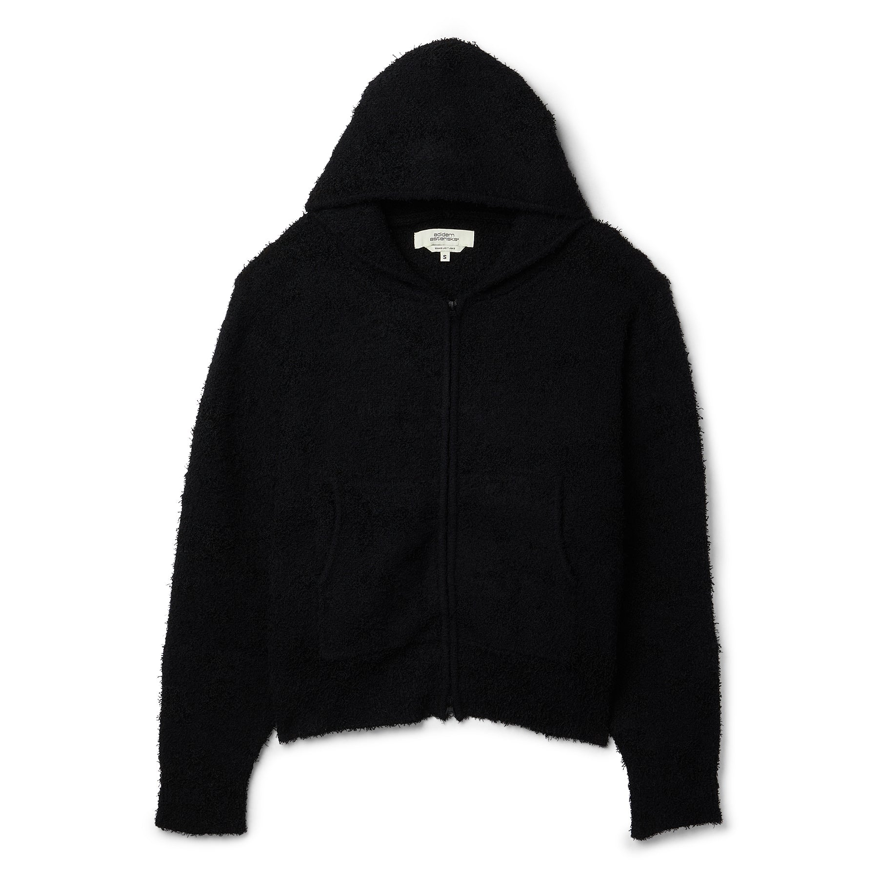 Adidem Asterisks Ghillie Zip Hoodie (Black) Top