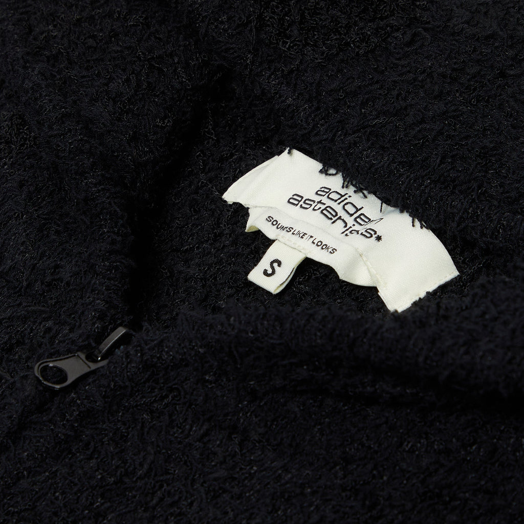 Adidem Asterisks Ghillie Zip Hoodie (Black) Top