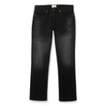 CNCPTS Washed Black Straight Denim (Black) Trousers