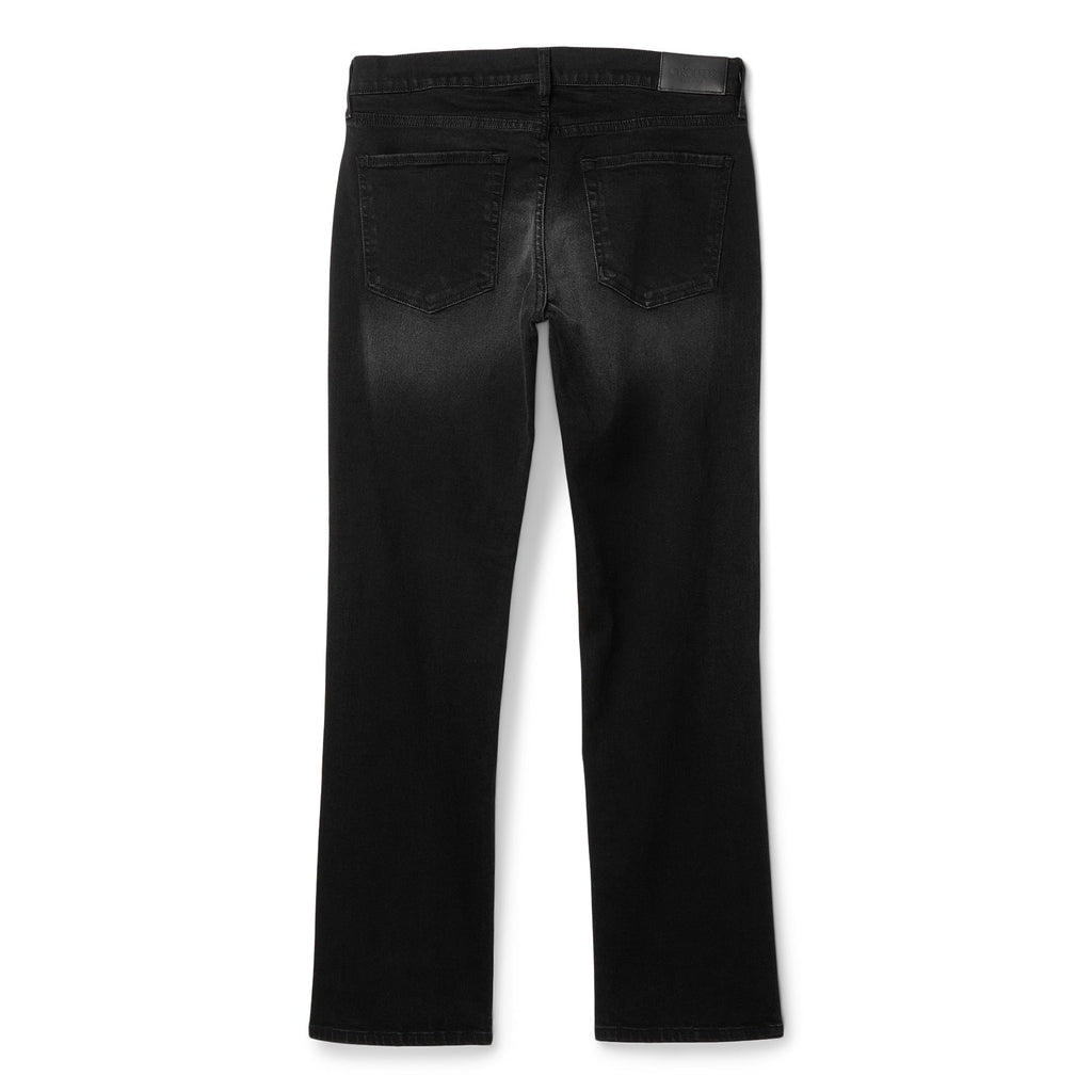 CNCPTS Washed Black Straight Denim (Black) Trousers