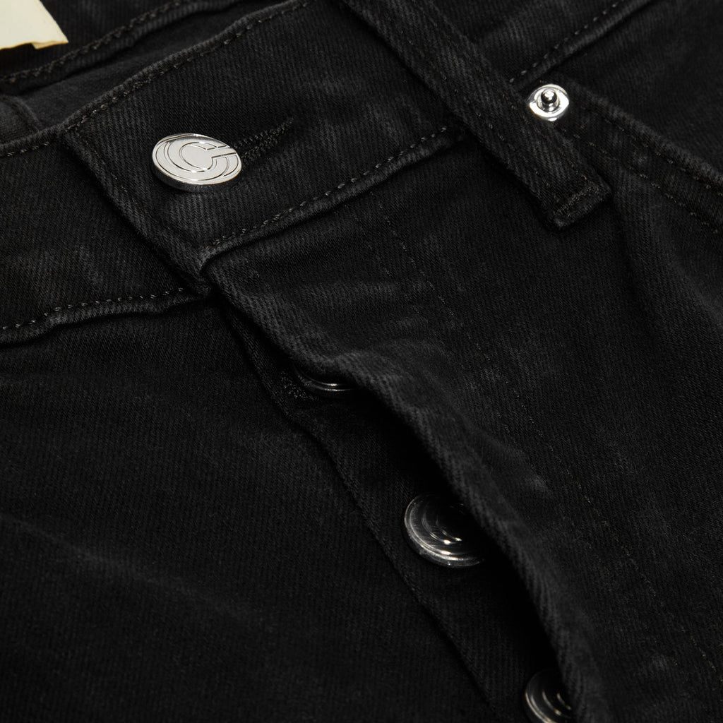 CNCPTS Washed Black Straight Denim (Black) Trousers