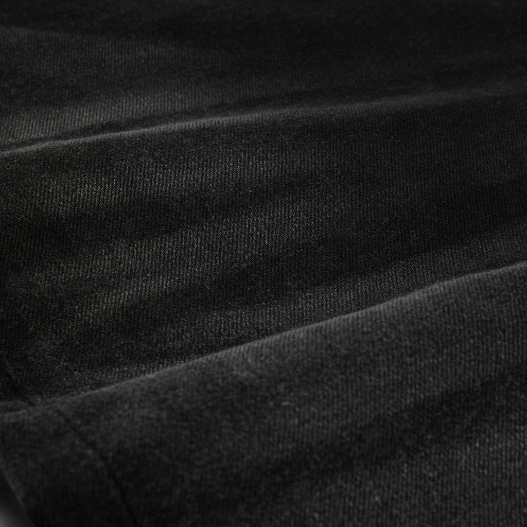 CNCPTS Washed Black Straight Denim (Black) Trousers