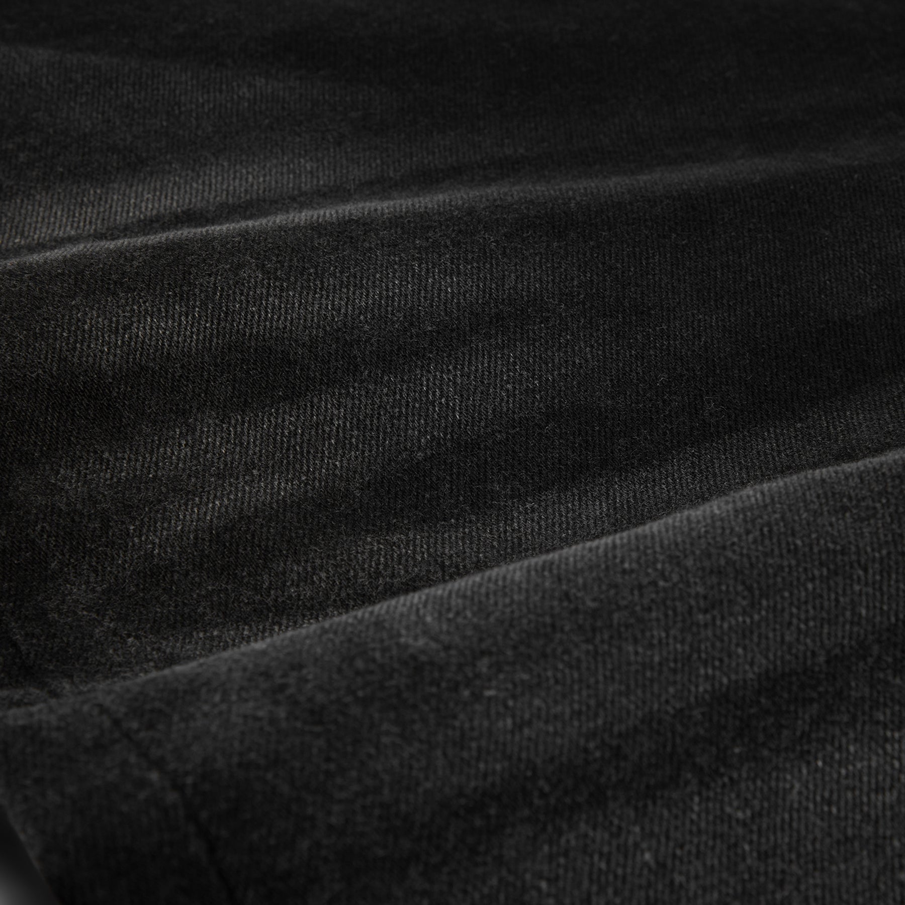 CNCPTS Washed Black Straight Denim (Black) Trousers