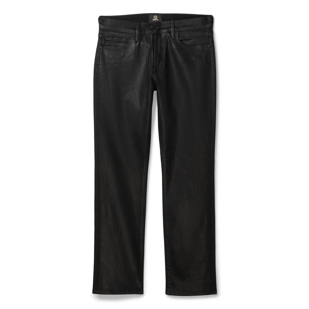 CNCPTS Coated Denim (Black) Trousers