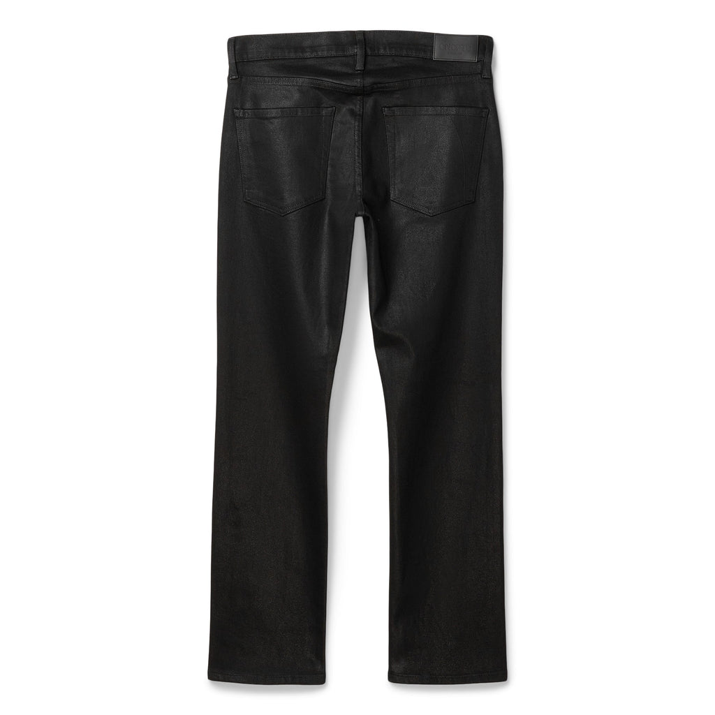 CNCPTS Coated Denim (Black) Trousers
