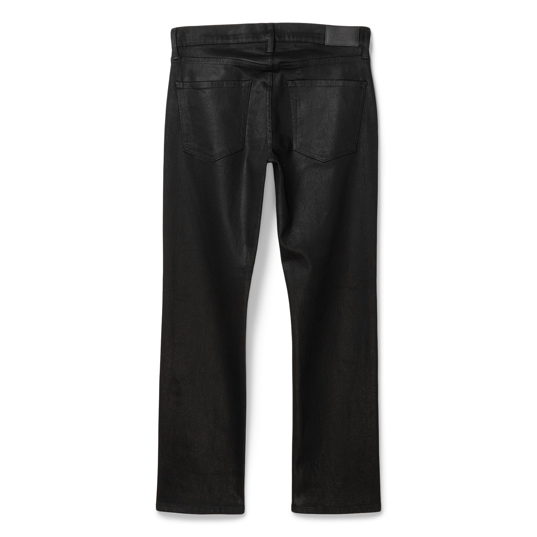 CNCPTS Coated Denim (Black) Trousers