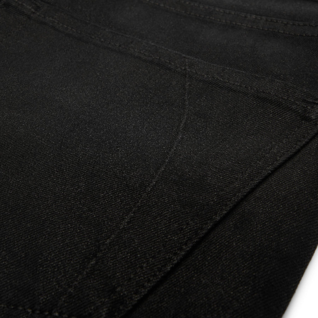 CNCPTS Coated Denim (Black) Trousers