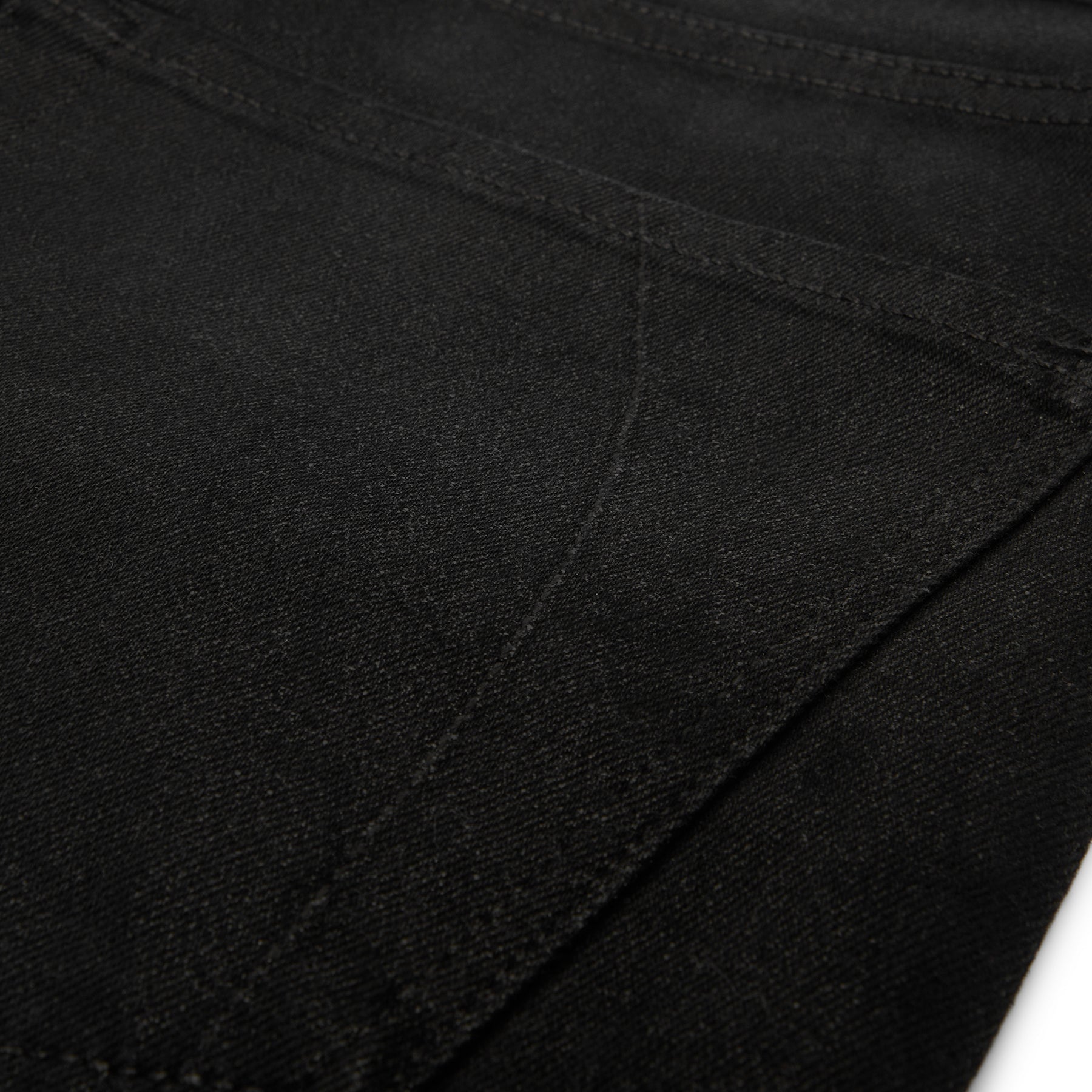 CNCPTS Coated Denim (Black) Trousers