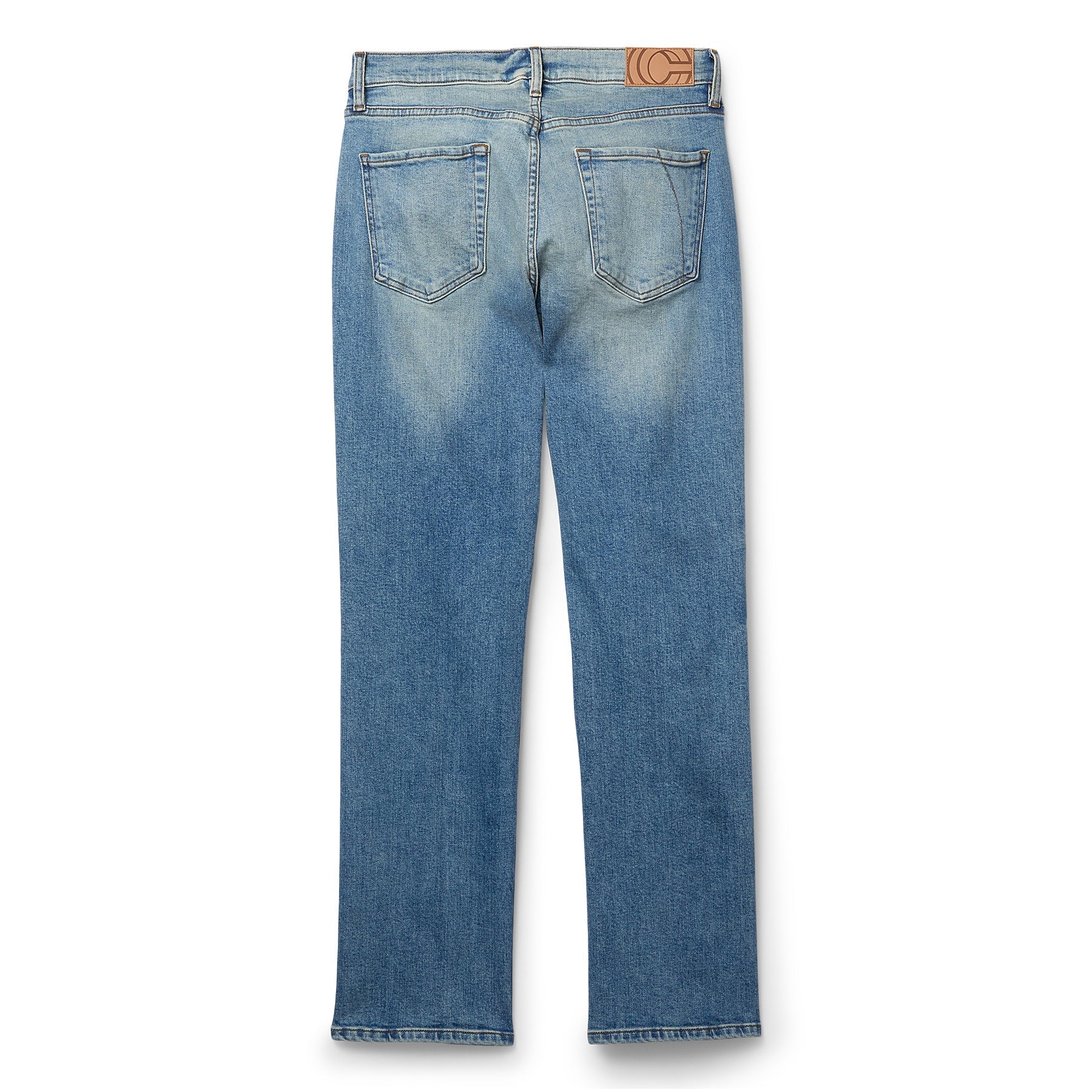 CNCPTS Indigo Wash Denim Pant (Indigo) Trousers