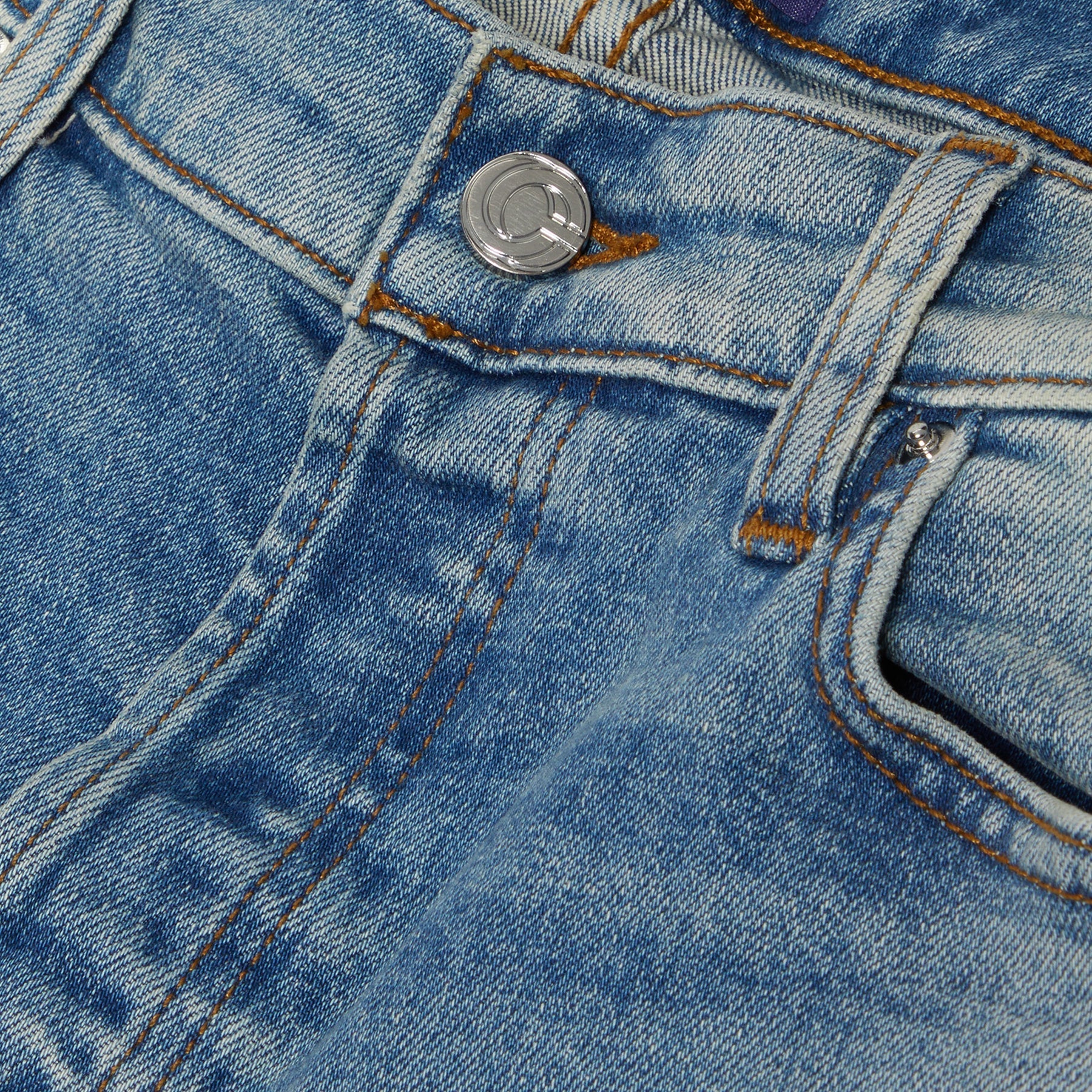 CNCPTS Indigo Wash Denim Pant (Indigo) Trousers