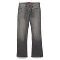 CNCPTS Coated Bootcut Denim (Grey) Trousers