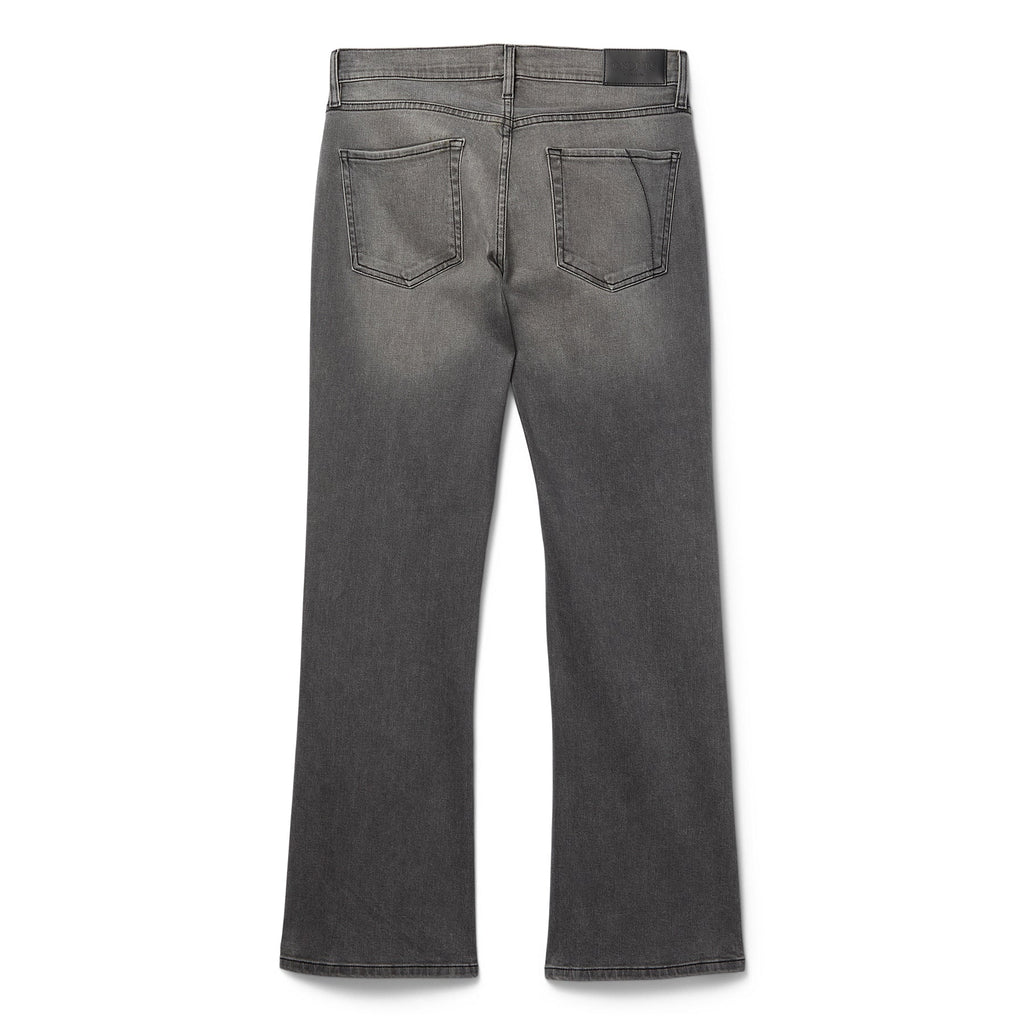 CNCPTS Coated Bootcut Denim (Grey) Trousers