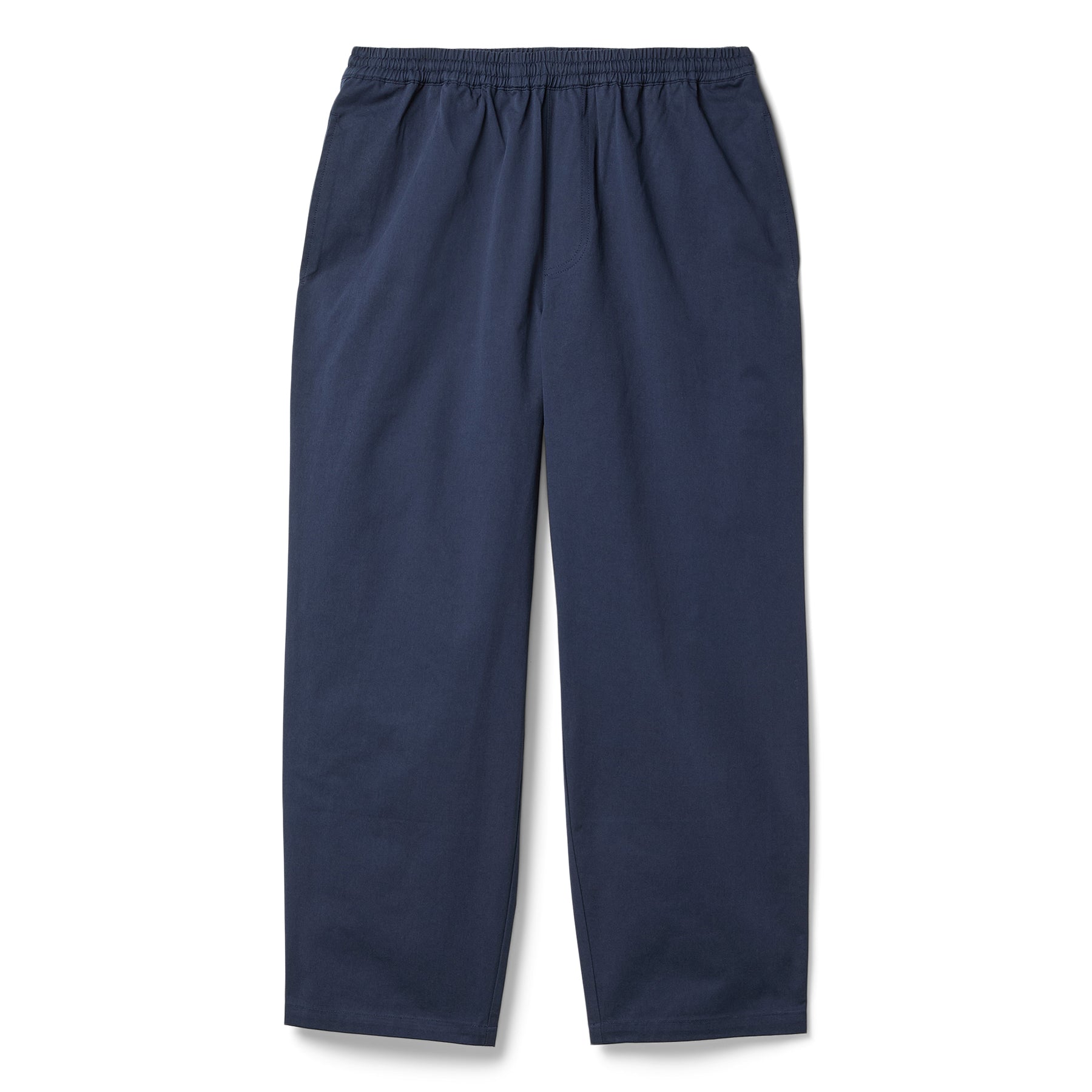 Grand Collection Cotton Pant (Navy) Trousers