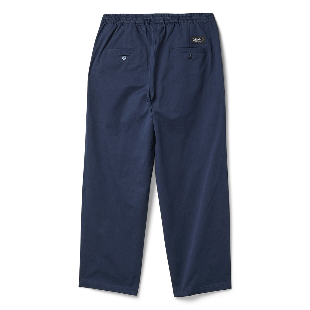 Grand Collection Cotton Pant (Navy) Trousers