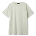 Dime Cursive Small Logo T-Shirt (Charcoal Moss) Top