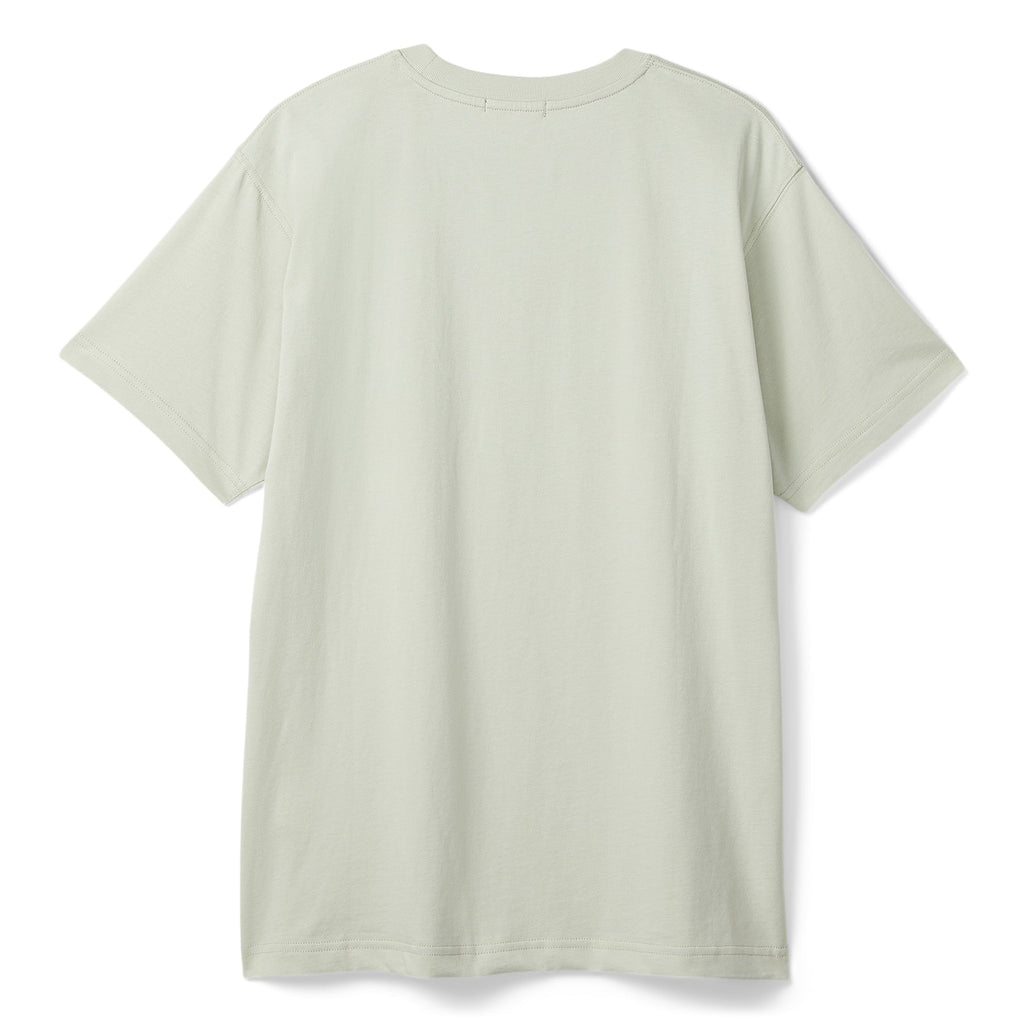 Dime Cursive Small Logo T-Shirt (Charcoal Moss) Top