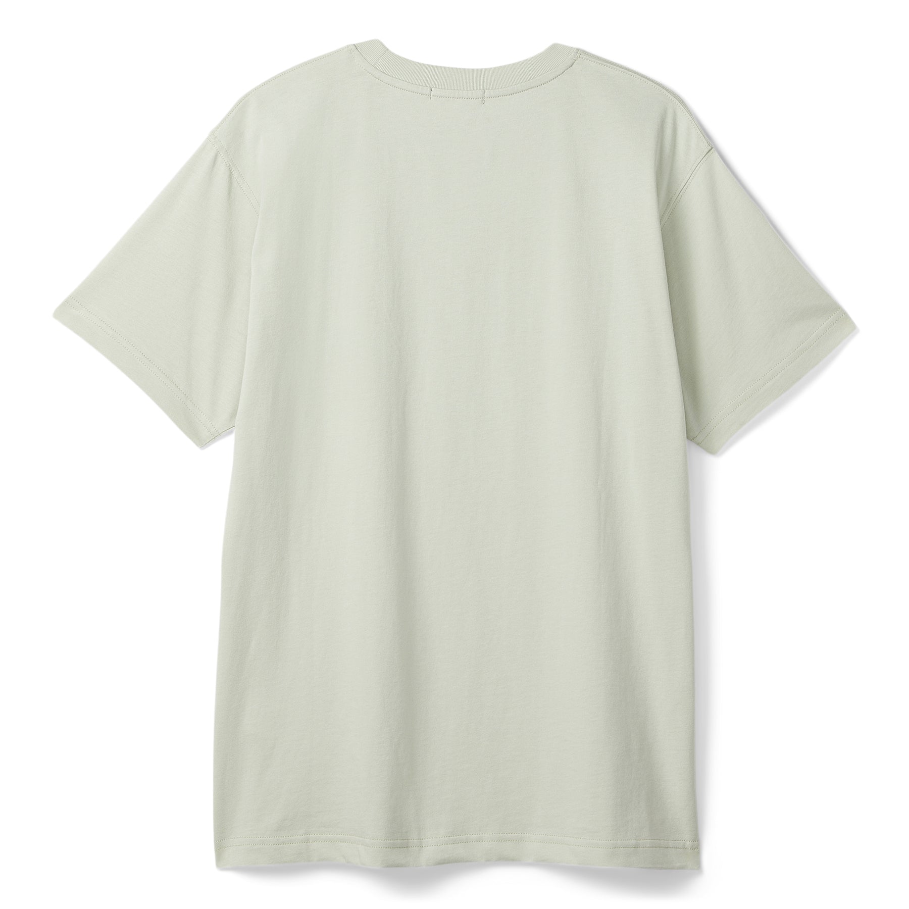 Dime Cursive Small Logo T-Shirt (Charcoal Moss) Top