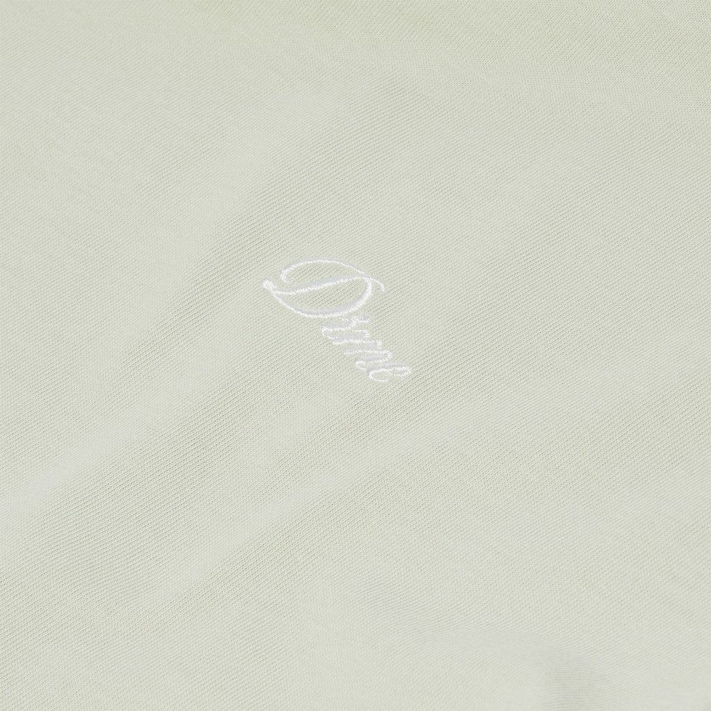 Dime Cursive Small Logo T-Shirt (Charcoal Moss) Top