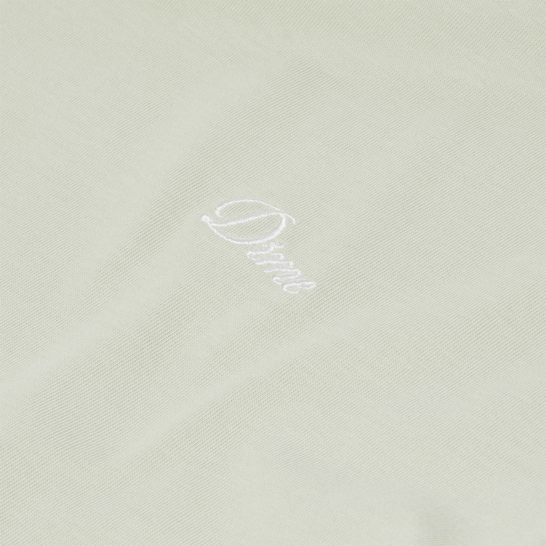 Dime Cursive Small Logo T-Shirt (Charcoal Moss) Top