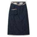 Dime Tech Skirt (Plaid Navy)