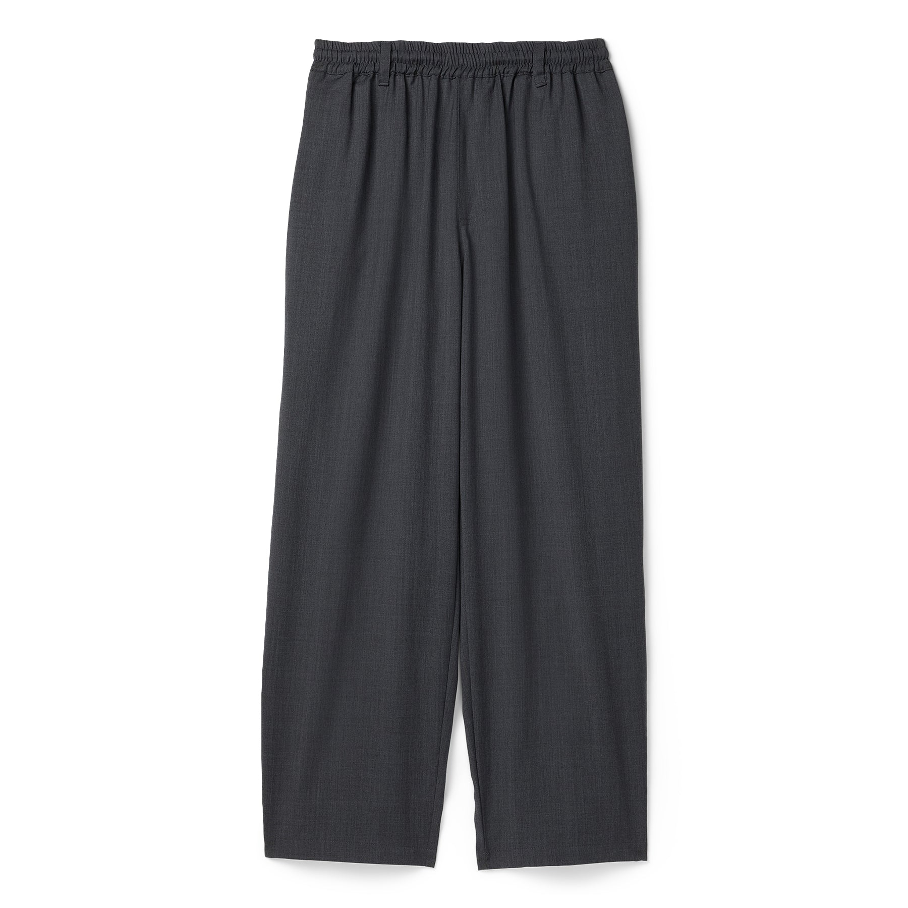 Grand Collection Wool Pant (Charcoal) Trousers