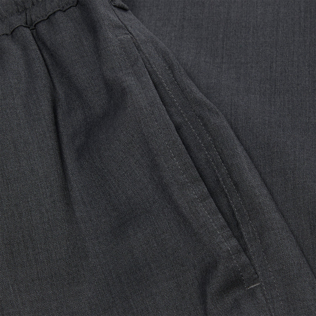 Grand Collection Wool Pant (Charcoal) Trousers