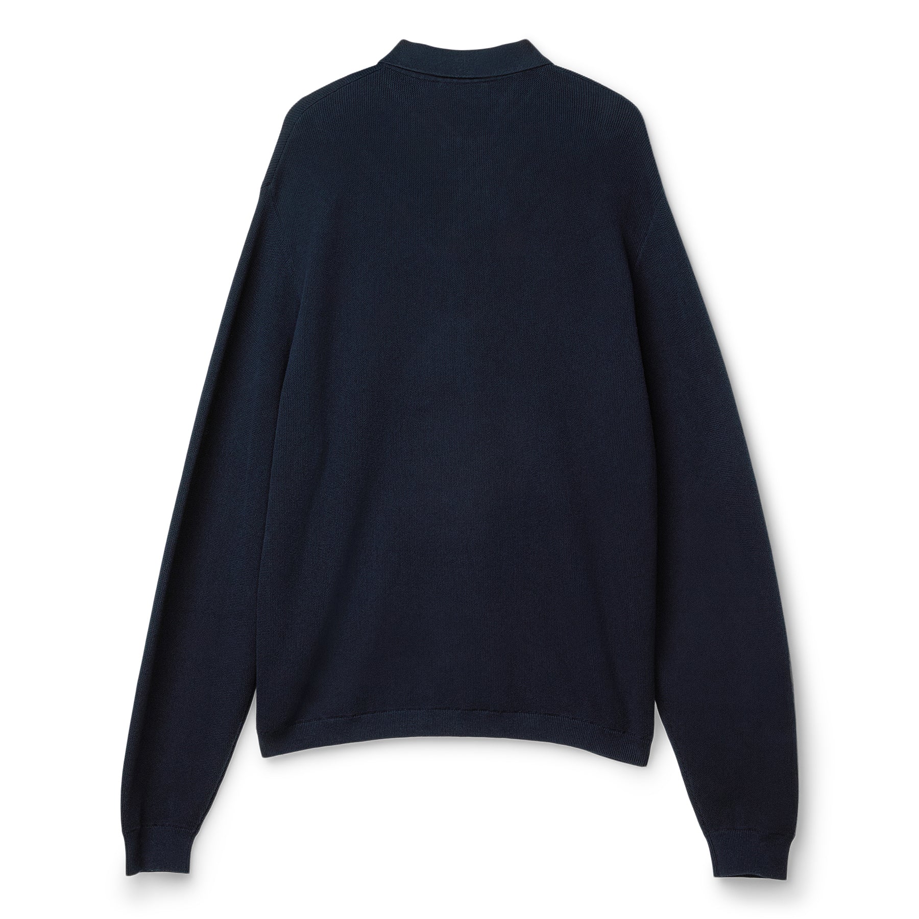 Grand Collection Knit Quarter Zip Sweater (Midnight Navy) Top