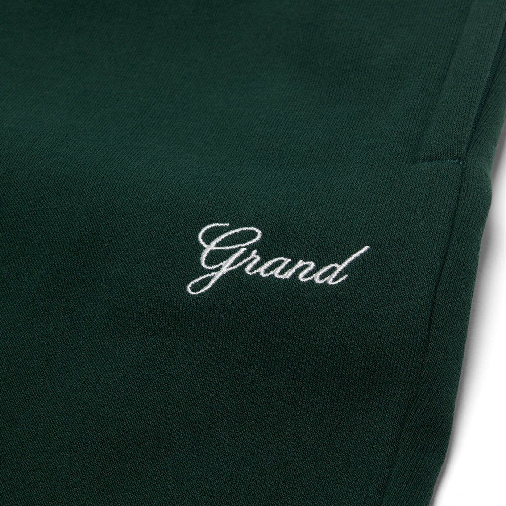 Grand Collection Script Sweatpants (Forest) Trousers