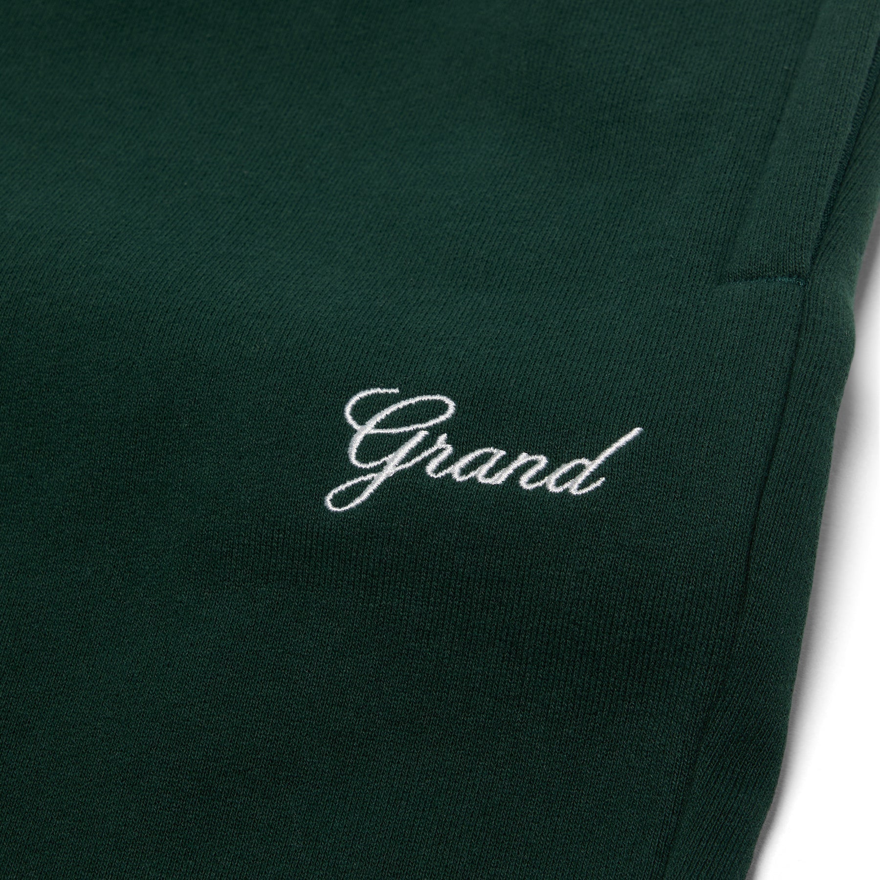 Grand Collection Script Sweatpants (Forest) Trousers