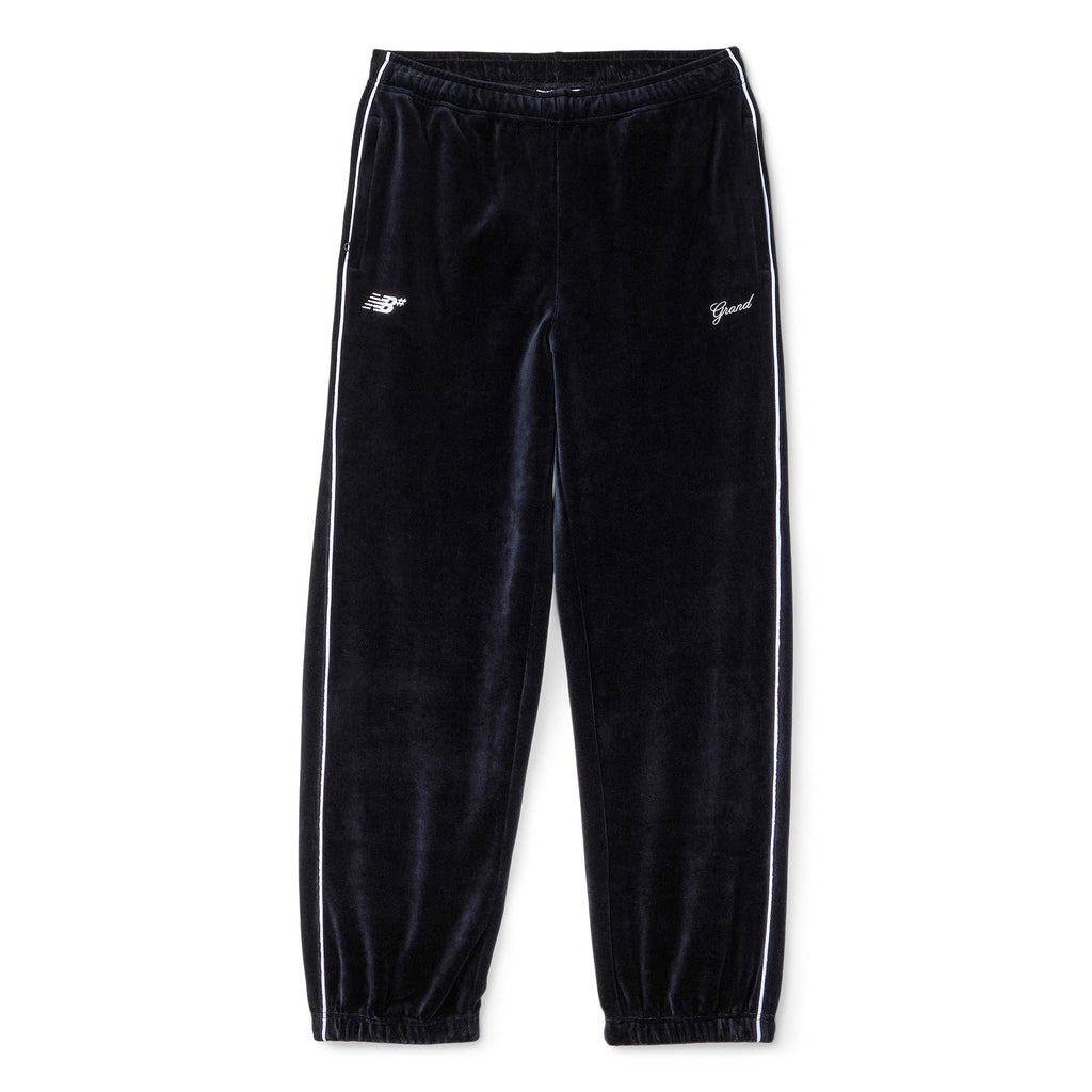 New Balance x Grand Velour Track Pant (Black) Trousers